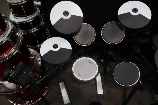 TD-02KV 5-Piece Electronic Drum Kit with Stand